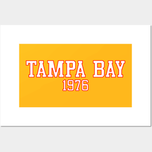 Tampa Bay 1976 Posters and Art